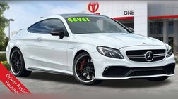 2018 Mercedes-Benz C-Class AMG C 63 S