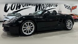 2017 Porsche 718 Boxster Base