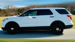 2015 Ford Explorer Police Interceptor Utility