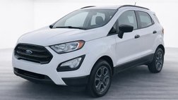 2020 Ford EcoSport S