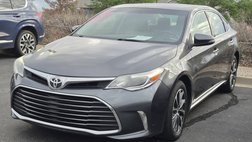 2016 Toyota Avalon XLE