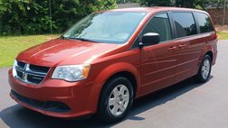 2012 Dodge Grand Caravan SE