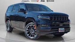 2025 Jeep Grand Wagoneer Series III Obsidian