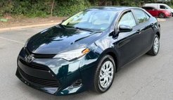 2017 Toyota Corolla LE