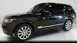 2017 Land Rover Range Rover Supercharged