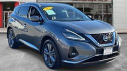 2021 Nissan Murano Platinum