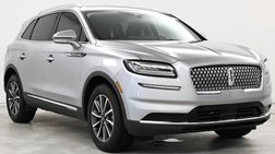 2021 Lincoln Nautilus Standard