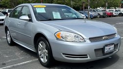 2016 Chevrolet Impala Limited LT Fleet