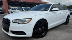 2015 Audi A6 2.0T quattro Premium Plus