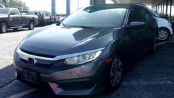 2016 Honda Civic EX