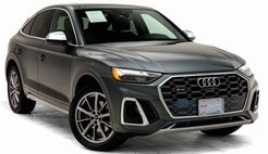 2022 Audi SQ5 Sportback 3.0T quattro Premium Plus