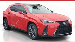 2024 Lexus UX 250h F SPORT Design