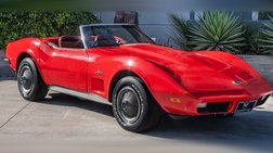 1973 Chevrolet Corvette Convertible