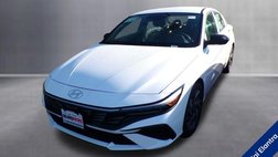 2025 Hyundai Elantra Hybrid SEL Sport