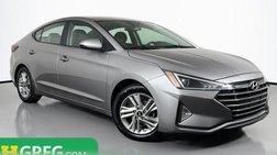 2020 Hyundai Elantra Value Edition