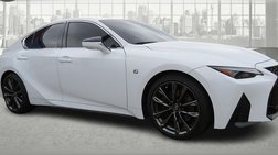2024 Lexus IS 350 F SPORT