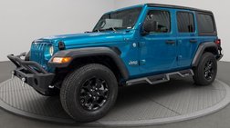 2019 Jeep Wrangler Unlimited Sport S