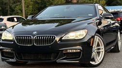 2016 BMW 6 Series 640i Gran Coupe