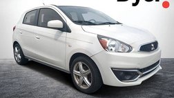 2018 Mitsubishi Mirage ES