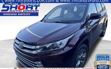 2017 Toyota Highlander Limited