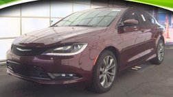 2015 Chrysler 200 S
