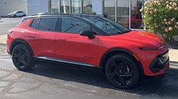 2025 Chevrolet Equinox EV RS