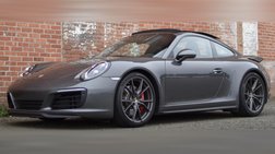 2017 Porsche 911 Carrera 4S