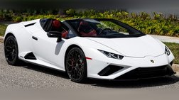 2021 Lamborghini Huracan EVO Spyder