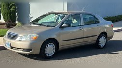 2006 Toyota Corolla CE