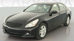 2013 Infiniti G37 Sedan x