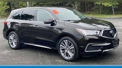 2018 Acura MDX SH-AWD w/Tech