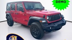2026 Jeep Wrangler Sport 4-Door 4WD