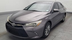2016 Toyota Camry SE
