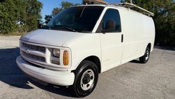 1998 Chevrolet Chevy Cargo Van G2500