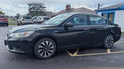 2015 Honda Accord Hybrid Touring