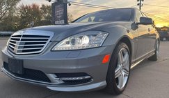 2012 Mercedes-Benz S-Class S 550