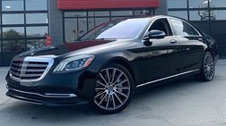 2018 Mercedes-Benz S-Class S 560 4MATIC