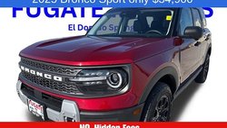 2025 Ford Bronco Sport Badlands