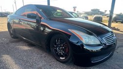 2009 Infiniti G37 Coupe x