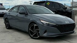 2023 Hyundai Elantra N Line