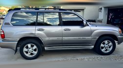 2003 Toyota Land Cruiser Base