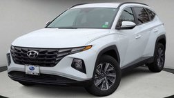 2022 Hyundai Tucson Hybrid Blue
