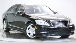 2013 Mercedes-Benz S-Class S 550 4MATIC