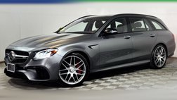 2019 Mercedes-Benz E-Class AMG E 63 S