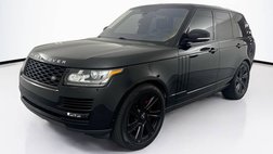 2016 Land Rover Range Rover Supercharged