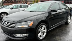 2013 Volkswagen Passat TDI SEL Premium