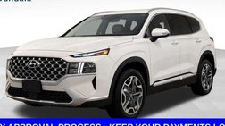 2022 Hyundai Santa Fe Hybrid Blue