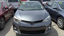 2016 Toyota Corolla S Premium