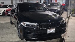 2019 BMW 5 Series 530i