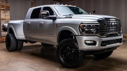 2026 Ram Ram Pickup 3500 Limited Longhorn